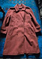 Arama Paris brique steenrood wollen vintage jas, Maat 38/40 (M), Ophalen of Verzenden, Rood, Arama