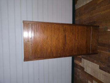 Vintage rolluikkast / dossierkast met 9 laadjes ca. 1950 beschikbaar voor biedingen