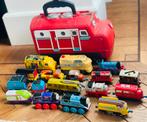 Thimas de trein / chuggington plus opbergkoffer, Kinderen en Baby's, Speelgoed | Thomas de Trein, Ophalen of Verzenden, Gebruikt