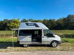 Ford Nugget camper zilver - euro 5 - omvormer - zonnepaneel, Buscamper of Camperbus, Ford, Particulier, Ford