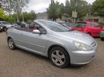 Peugeot 307 CC 2.0-16V CABRIO NIEUWE APK RIJDT 100%, Voorwielaandrijving, 4 cilinders, Cabriolet, 4 stoelen