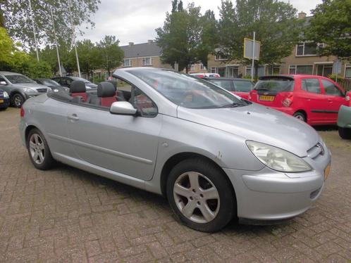Peugeot 307 CC 2.0-16V CABRIO NIEUWE APK RIJDT 100%, Auto's, Peugeot, Bedrijf, Te koop, ABS, Airbags, Airconditioning, Alarm, Boordcomputer