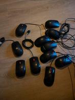 Partij Gebruikte Muizen - HP, Lenovo, Computers en Software, Muizen, Rechtshandig, Muis, Gebruikt, Ophalen of Verzenden