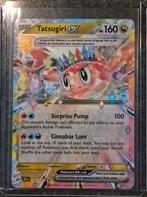 Tatsugiri ex 142/197, Ophalen of Verzenden, Nieuw, Losse kaart, Foil