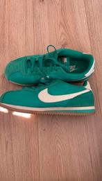 Paar keer gebruikt: LEUKE NIKE SNEAKERS, groen, maat 40., Verzenden, Nike, Groen, Sneakers of Gympen