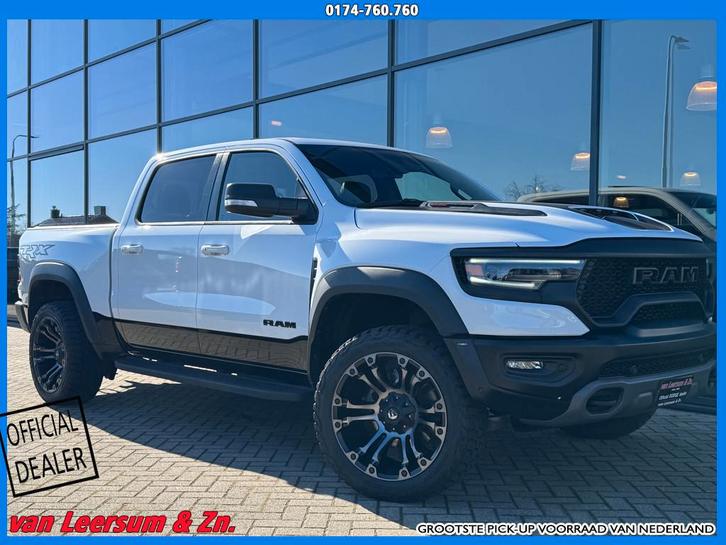 Dodge Ram 6.2 V8 TRX 717PK | Pano | Draadloze Carplay | Digi, Auto's, Dodge, Bedrijf, Te koop, Overige modellen, 360° camera, 4x4