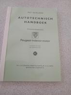 Peugeot-Indenor handboek, Watersport en Boten, Nieuw, Ophalen of Verzenden, Motor en Techniek