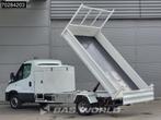 Iveco Daily 35C18 3.0L Automaat Kipper met Kist Dubbellucht, Automaat, Stof, Gebruikt, Euro 6