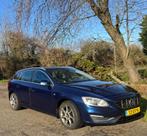 Volvo V60 D4 190pk 2015 Blauw Ocean Race editie, Auto's, Voorwielaandrijving, 1800 kg, Zwart, 1969 cc