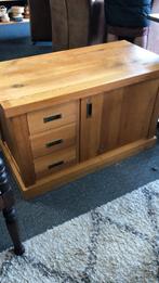 Eiken kastje, Huis en Inrichting, Ophalen, Gebruikt, 25 tot 50 cm