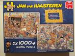 Van Haasteren 2x 1000 stukjes, Ophalen of Verzenden, 500 t/m 1500 stukjes, Zo goed als nieuw, Legpuzzel