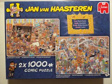 Van Haasteren 2x 1000 stukjes  beschikbaar voor biedingen
