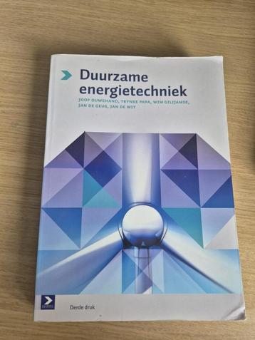 Duurzame energietechniek beschikbaar voor biedingen