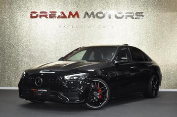 Mercedes-Benz C-klasse 300 e AMG 313pk | C63 AMG | MEMORY |  beschikbaar voor biedingen