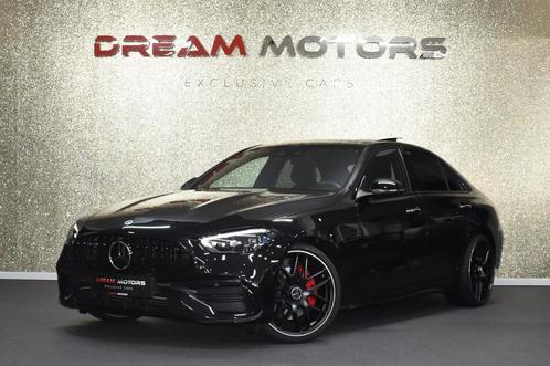 Mercedes-Benz C-klasse 300 e AMG 313pk | C63 AMG | MEMORY |, Auto's, Mercedes-Benz, Bedrijf, Te koop, C-Klasse, 360° camera, ABS