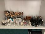 Scheich paarden, Verzenden, Zo goed als nieuw, Paard, Beeldje of Figuurtje