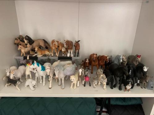 Scheich paarden, Verzamelen, Dierenverzamelingen, Zo goed als nieuw, Beeldje of Figuurtje, Paard, Verzenden