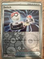 Switch Reverse Holo 194/198 | Scarlet & Violet, Ophalen of Verzenden, Zo goed als nieuw