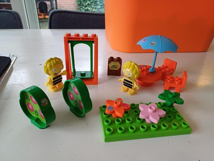 Duplo Maya de Bij (past op Lego duplo), Kinderen en Baby's, Speelgoed | Duplo en Lego, Gebruikt, Duplo, Ophalen of Verzenden