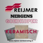 AANBIEDING; Tuinvisie keramische tegels scherp geprijsd!, Ophalen, Keramiek, Nieuw, 10 m² of meer