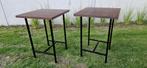 Statafels met stalen frame 3x, Ophalen of Verzenden, Nieuw