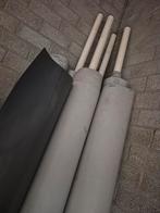 Camvas/pvc zeil ongeveer 250m2, Ophalen of Verzenden, Zo goed als nieuw, 15 m² of meer, Zeil