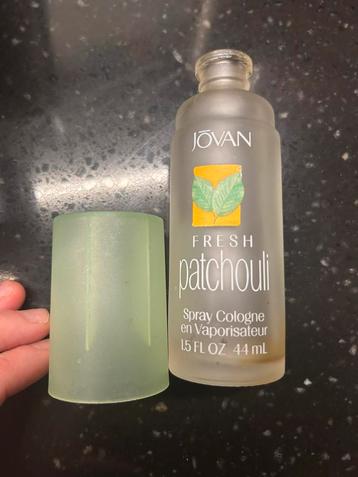 Empty bottle Fresh Patchouli by Jovan beschikbaar voor biedingen