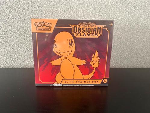 Obsidian Flames etb, Hobby en Vrije tijd, Verzamelkaartspellen | Pokémon, Nieuw, Overige typen, Foil, Ophalen of Verzenden