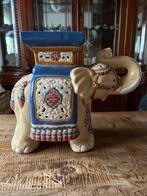 Olifant keramiek onbeschadigd 35cm, Antiek en Kunst, Ophalen of Verzenden