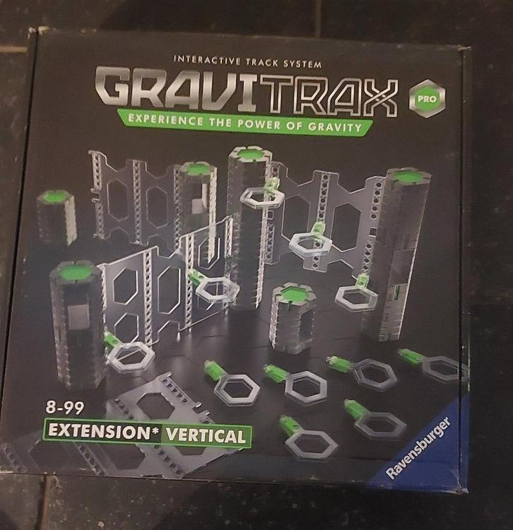 Gravitrax vertical extension, Kinderen en Baby's, Speelgoed | Educatief en Creatief, Zo goed als nieuw, Bouwen, Ophalen of Verzenden