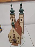 Faller 130629 stadskerk met carillon., Hobby en Vrije tijd, Ophalen of Verzenden, Gelijkstroom of Wisselstroom, Brug, Tunnel of Gebouw