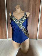 badpak, zwemkleding, 48, 3064, Kleding | Dames, Badmode en Zwemkleding, Ophalen, Zo goed als nieuw, Blauw, Badpak