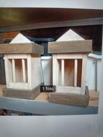 2 vogel huisjes, Dieren en Toebehoren, Ophalen of Verzenden, Zo goed als nieuw, Hout, Vogelkooi