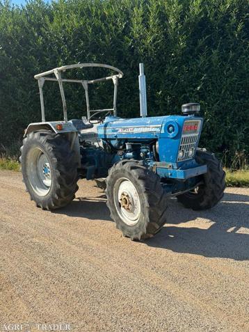 Ford 7000 4WD beschikbaar voor biedingen