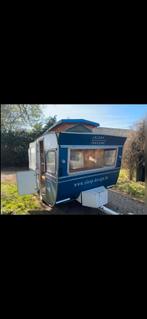 Otten zwerver caravan met hefdak opknap  retro caravan, Rondzit, Hefdak, Particulier, 500 - 750 kg