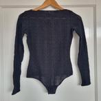 Wolford Lace stringbody, mt S, Ophalen of Verzenden, Zo goed als nieuw, Zwart, Korte mouw