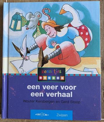 Een veer voor een verhaal - AVI 2 / AVI E3 - Groep 3   beschikbaar voor biedingen
