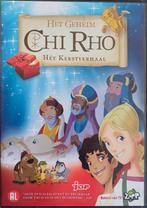 2+1 GRATIS! DVD Chi Rho - Het Geheim - Hét kerstverhaal, Europees, Gebruikt, Tekenfilm, Alle leeftijden
