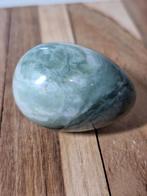 Mooie groene agaat ei, Ophalen of Verzenden