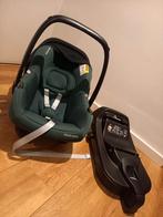 Maxi-Cosi CabrioFix I-Size Essential Green stoeltje + base, Ophalen, Gebruikt, Zijbescherming, Isofix