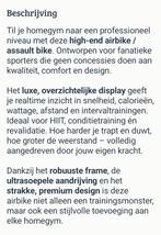 Assault fitness airbike in uitstekende staat, Sport en Fitness, Ophalen, Zo goed als nieuw, Airbike