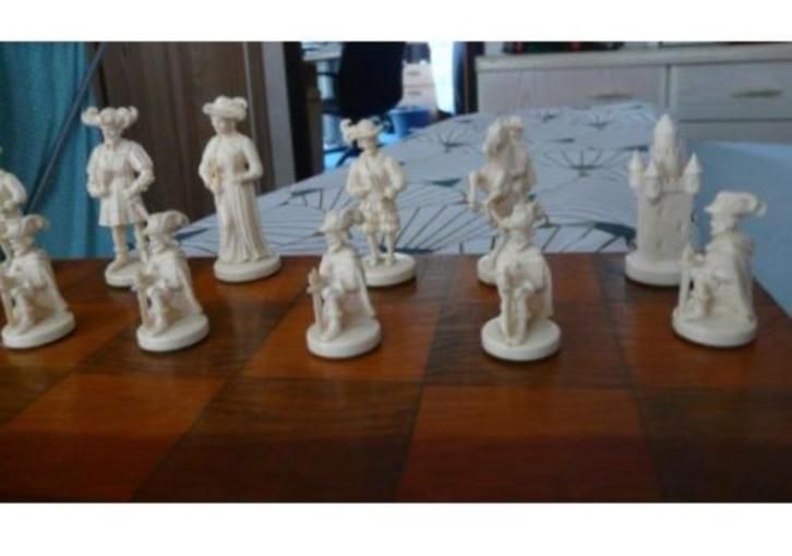 Schaakspel, Hobby en Vrije tijd, Gezelschapsspellen | Bordspellen, Gebruikt, Een of twee spelers, Ophalen