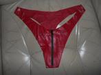 Latex rubber setje voor hem of haar   Maat L    kleur rood, Verzenden, Nieuw