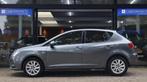 Seat Ibiza 1.2 TSI Style 86PK|Cruise|Clima|LMV|Nette staat., Voorwielaandrijving, Gebruikt, Zwart, 990 kg