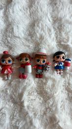 LoL suprise poppetjes klein 4 st, Ophalen, Zo goed als nieuw, Overige typen