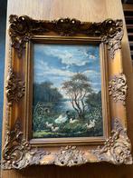 Mooi schilderij van Teunis Ooms, Ophalen of Verzenden