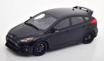 OttOmobile 1:18 Ford Focus RS jaar 2017 zwart nieuw in doos, Hobby en Vrije tijd, Modelauto's | 1:18, Ophalen of Verzenden, Nieuw