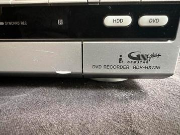 Sony DVD Recorder met Harde Schijf beschikbaar voor biedingen