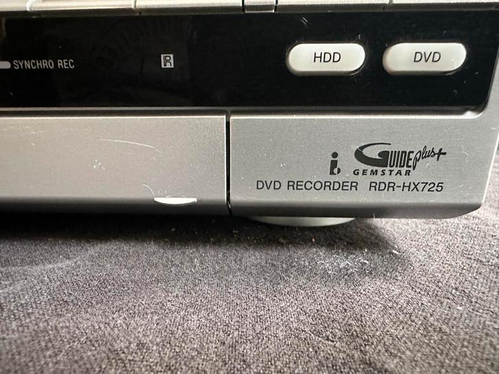 Sony DVD Recorder met Harde Schijf, Audio, Tv en Foto, Dvd-spelers, Zo goed als nieuw, Dvd-recorder, Sony, Met harddisk, Ophalen of Verzenden