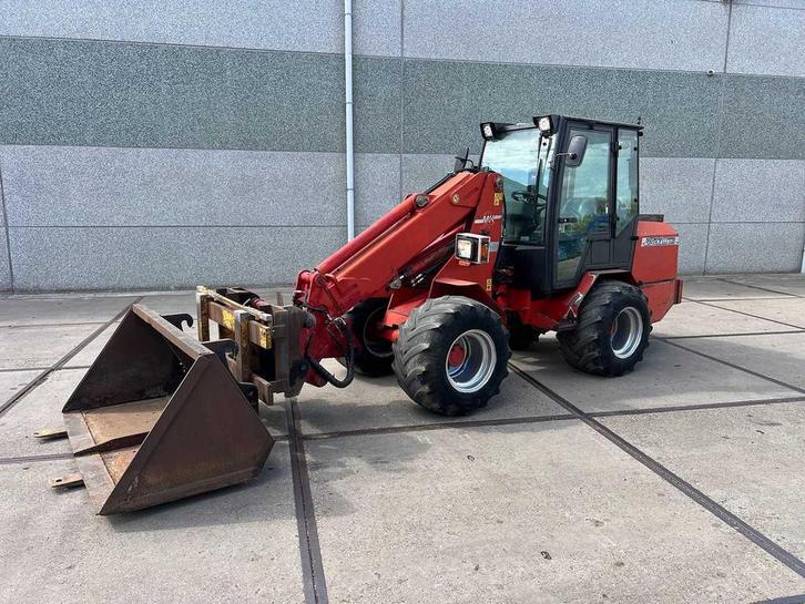 Schäffer - 1999 - 450TS - Verreiker, Zakelijke goederen, Machines en Bouw | Kranen en Graafmachines, Verreiker